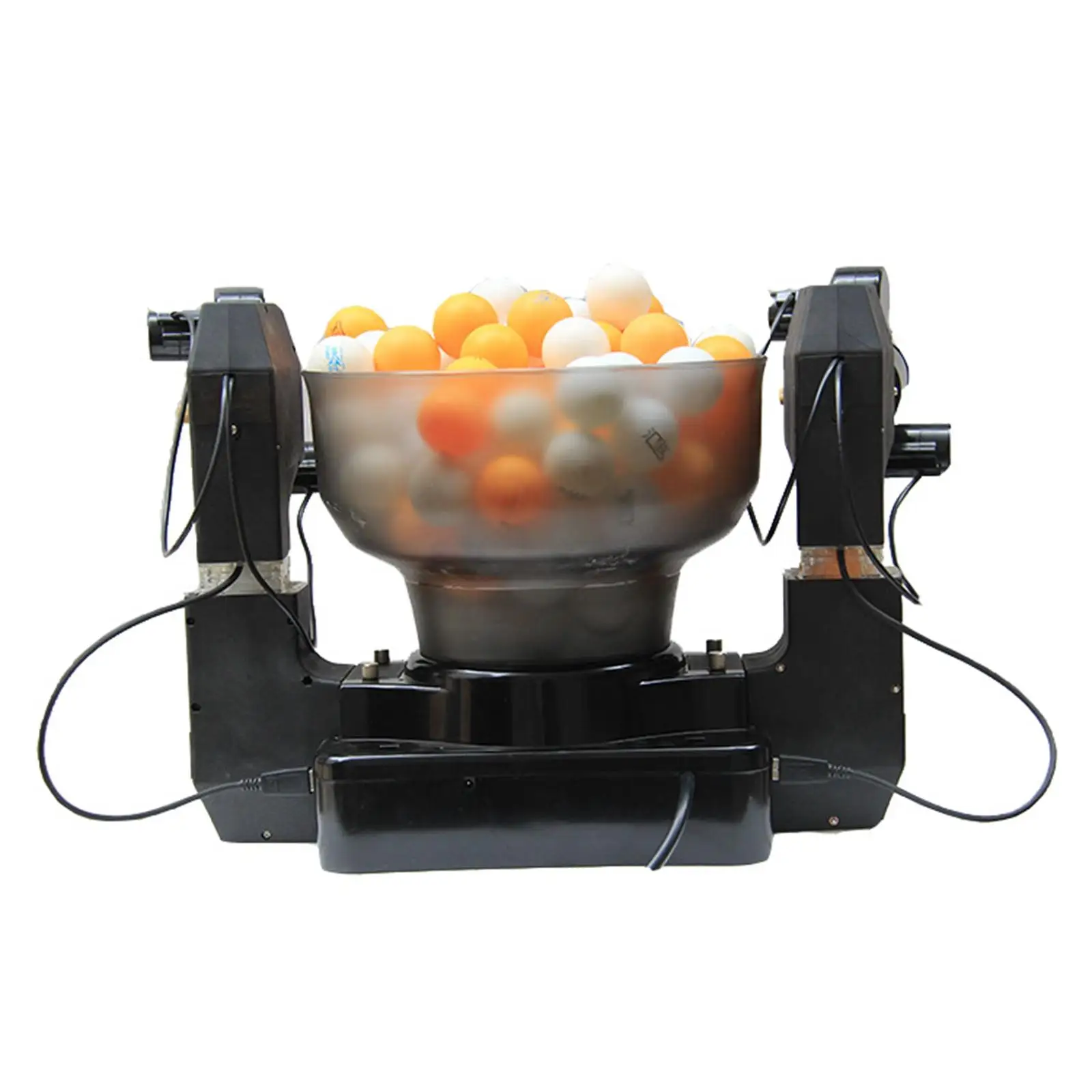 Portable Table Tennis Trainer Robot Ping Pong Ball Pitcher Launcher