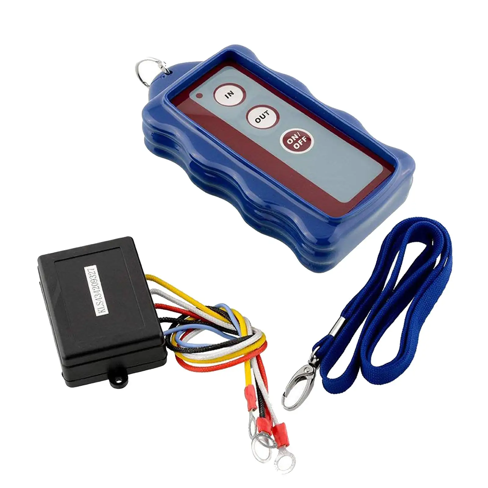 Wireless Winch Remote Control Switch For ATV Car Truck Easy To Install