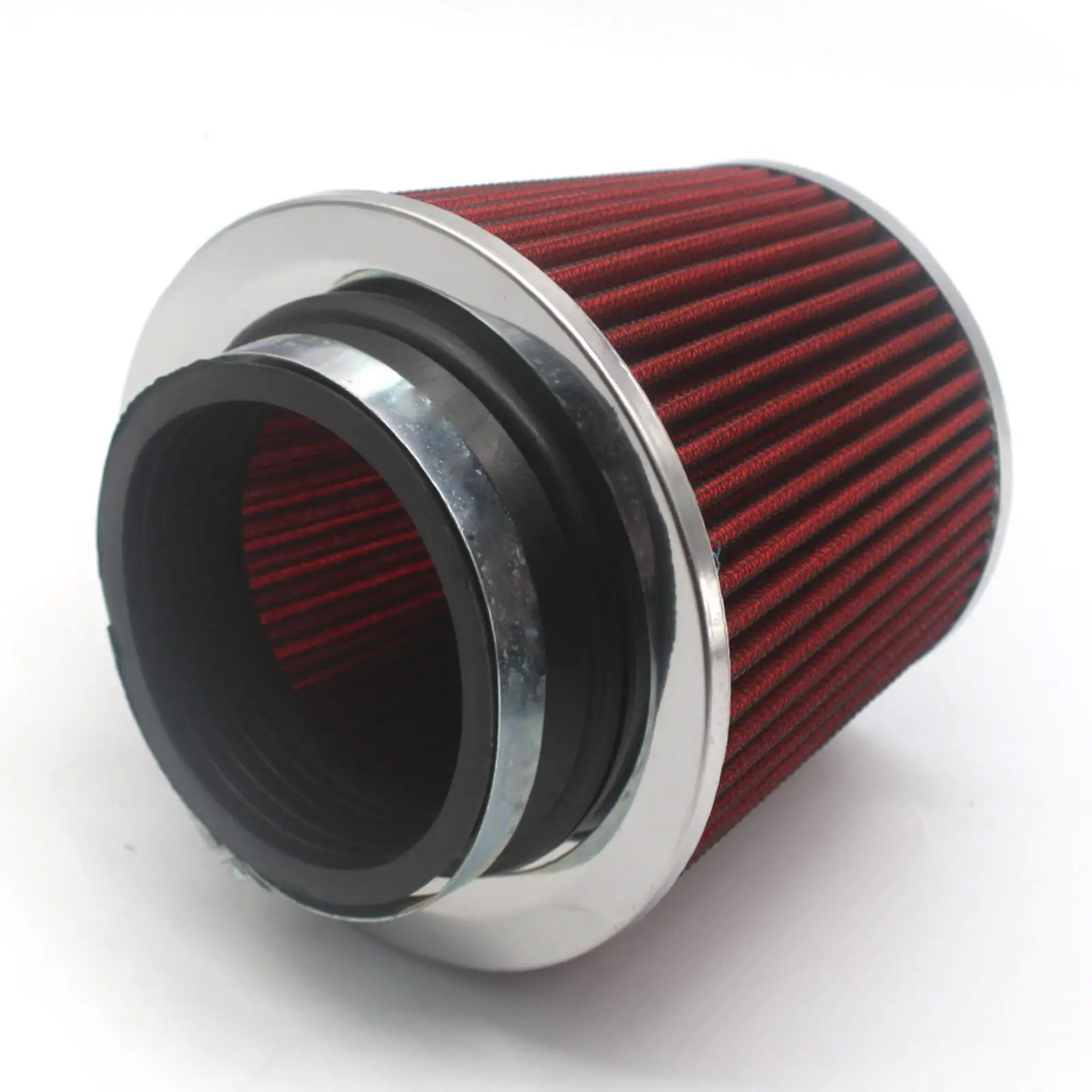 Universal 90mm Air Filter  Cleaner ,Automobile   Air Intake Kit Intake Air Filter Replacement