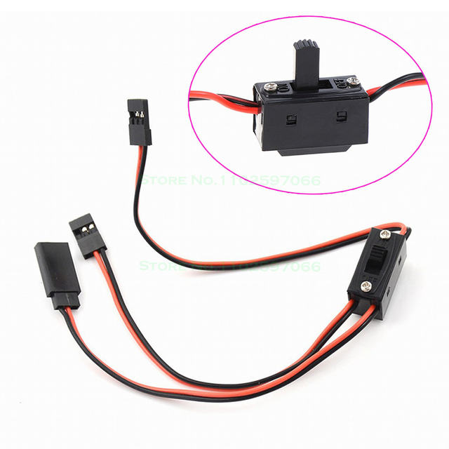 10x Servokabel-Verlängerung 50 Cm – JR-Stecker Auf JR-Stecker Für RC-Modelle (Quadcopter, Flugzeug, Auto)