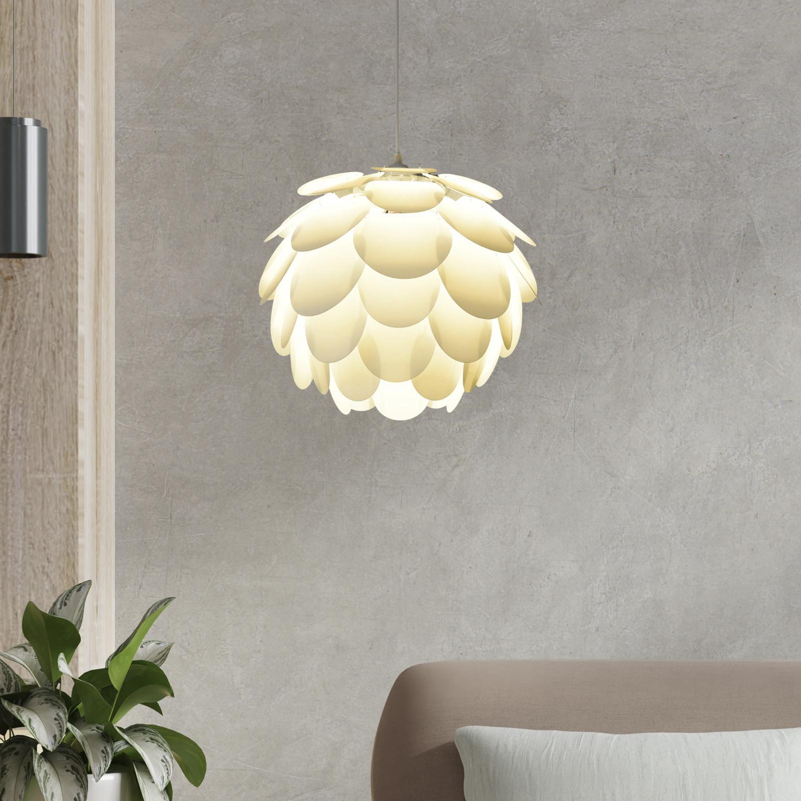 Decorative Lampshade, Lamp Fixture Shade Simple Crafts Replacement Chandelier Shade for Hallway Kitchen Balcony Teahouse