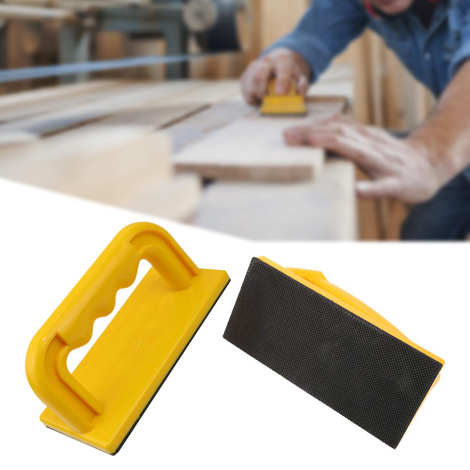 Safety Push Block Woodworking Hand Tool Carpenter for Router Table Band Saws