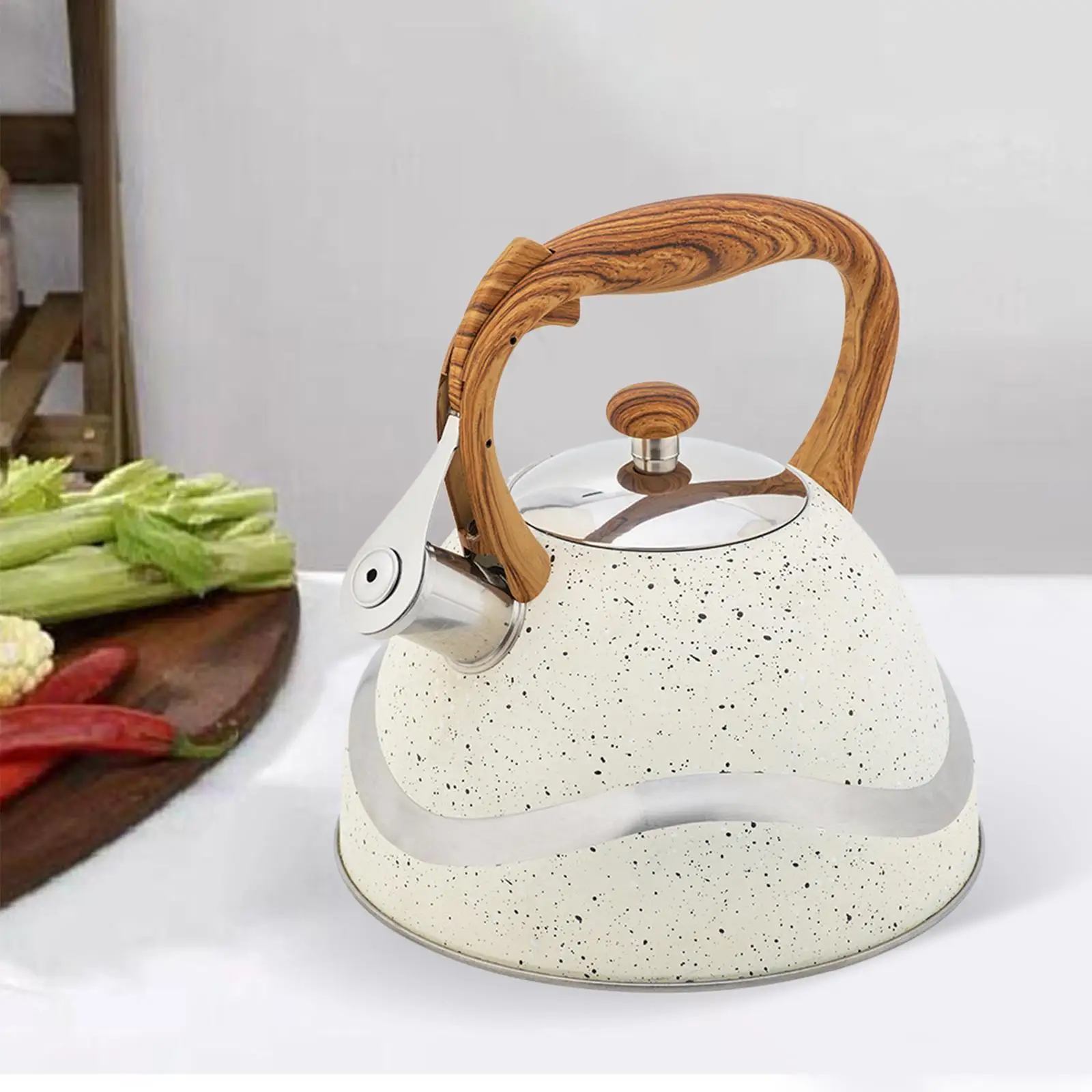 Portable Water Kettle 3.5L Large Capacity Hiking Teapot for Hiking Gifts