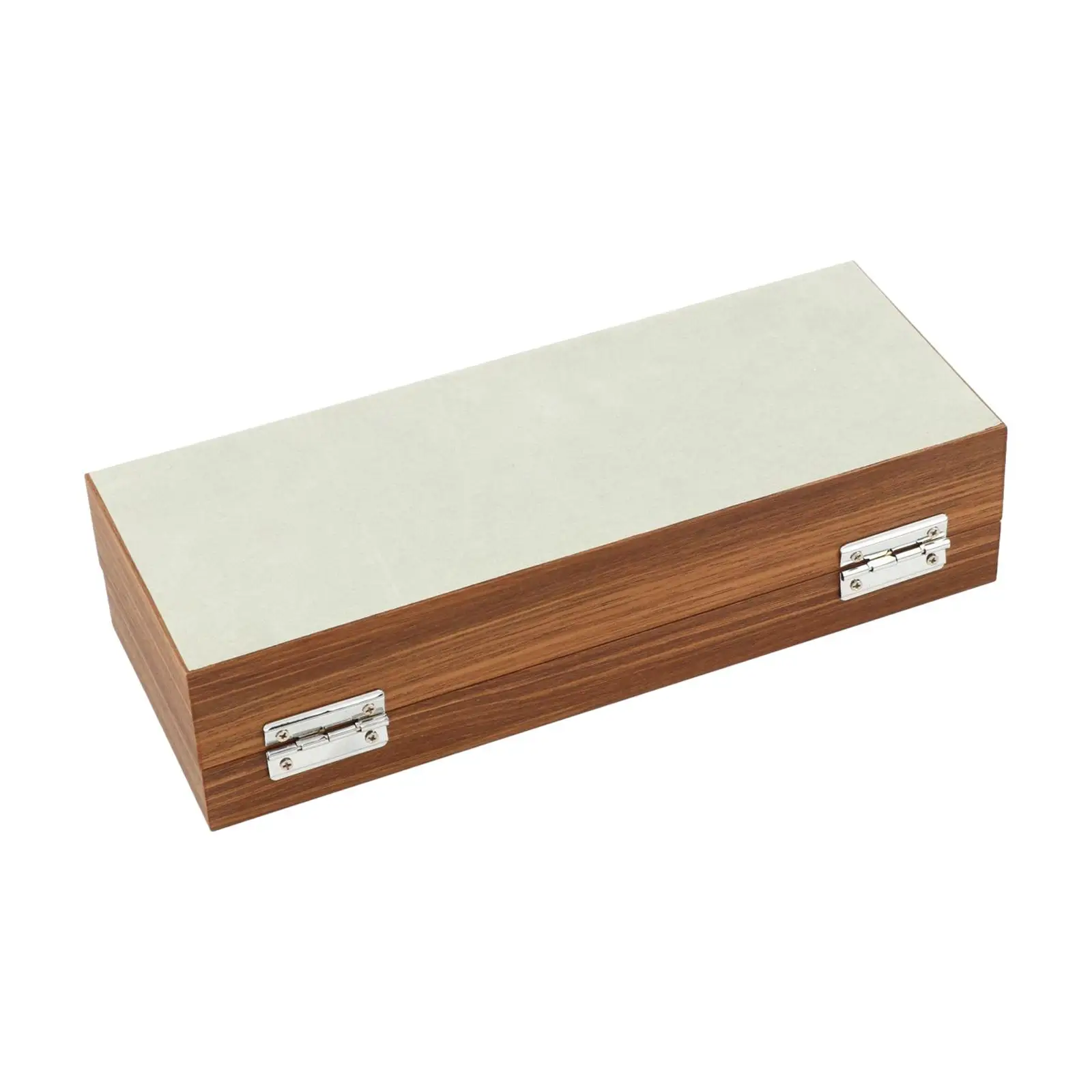 Watch Storage Box 6 Wide Slots Wood Watch Box for Men Women Home Decoration Watches Jewelry Display Table Dresser Shop Display