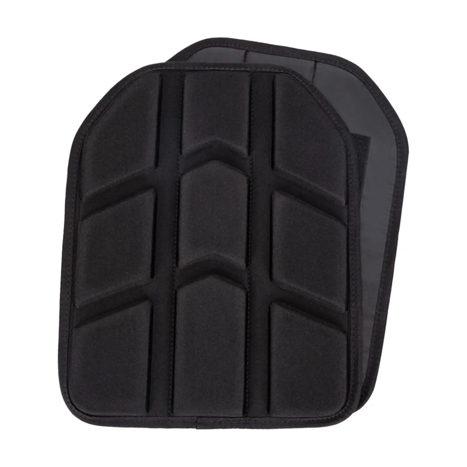 2Piece Vest Plates Removable Lightweight Airsoft Vest Foam Plate Shock Plates for Extreme Play and Adventuring Gear Paintball