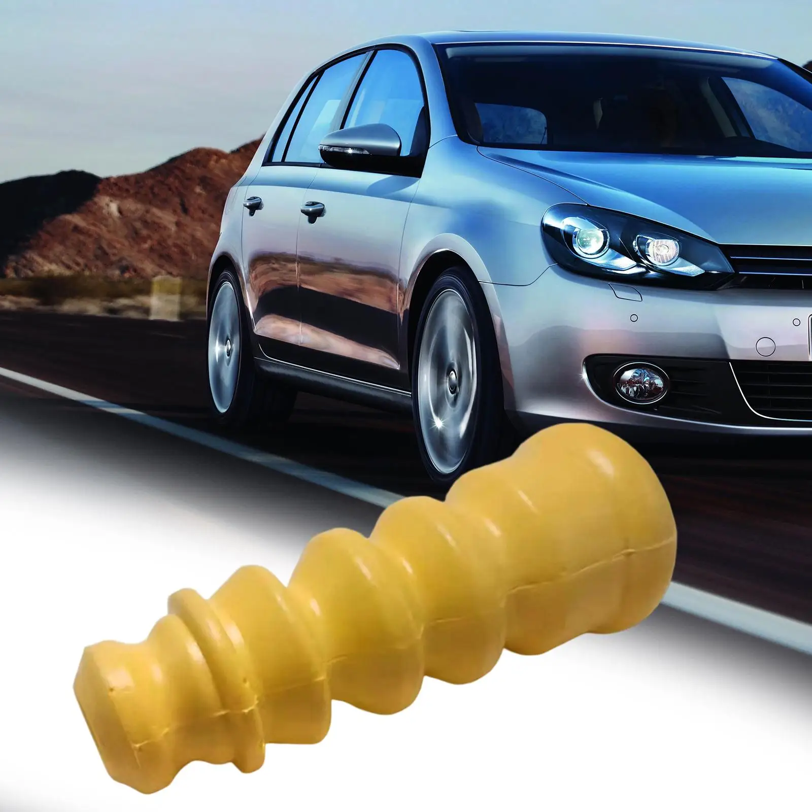 Rear Shock Bumper Stop Rubber BP4K-28-910D 1J0513425A 1305638 for Skoda Octavia Directly Replace Durable