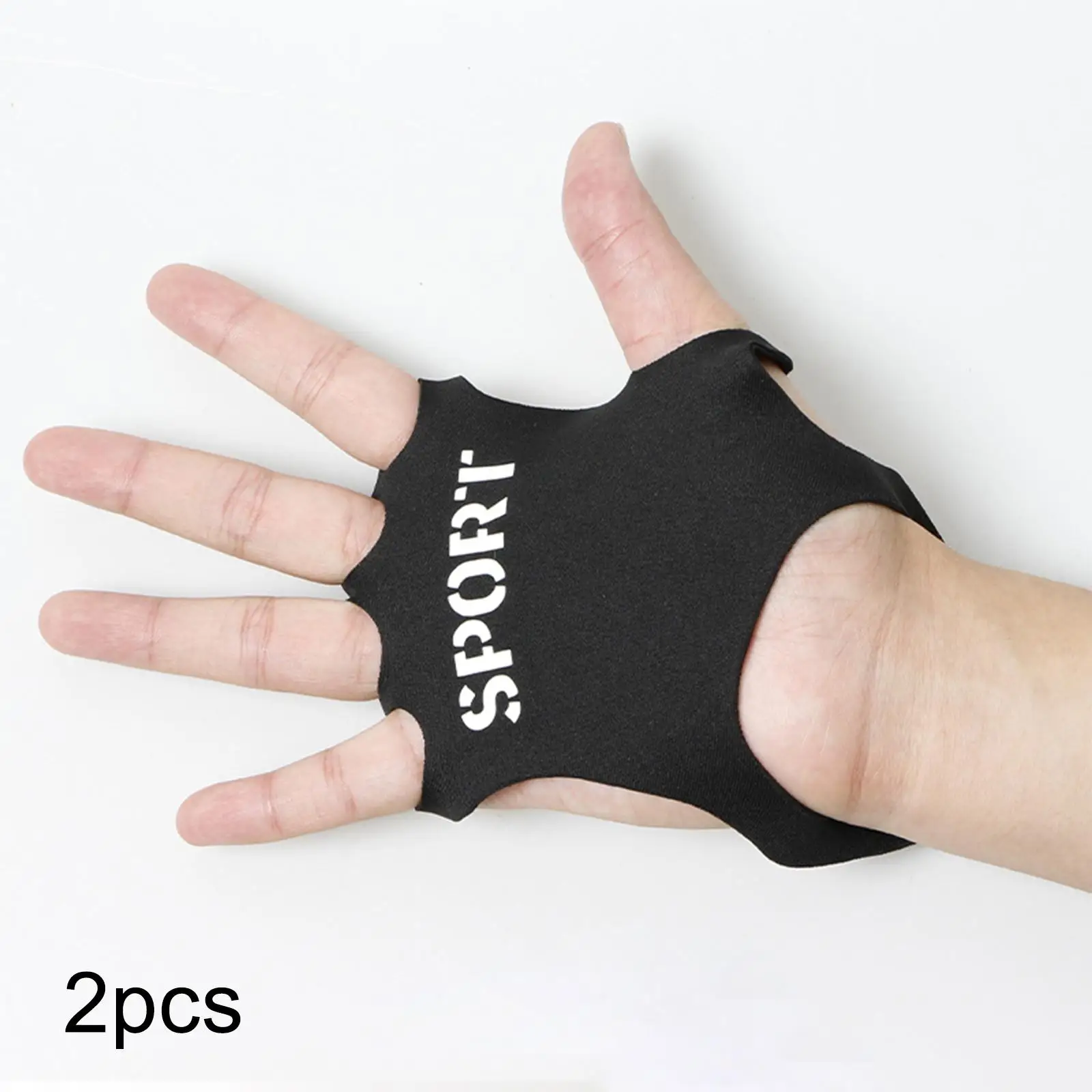 Workout Gloves Pads Glove Hand Grips Durable Weightlifting Grip Pads for Men Women Yoga Grips Pull Ups Strength Training