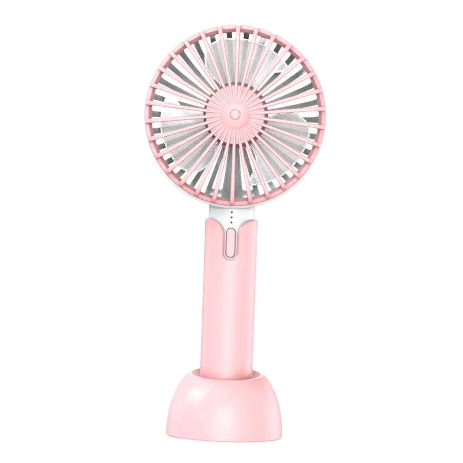 Handheld Fan Powerful USB Rechargeable Quiet Operation Air Cooling Fan for Indoor Outdoor Beach Backpacking Travel Camping