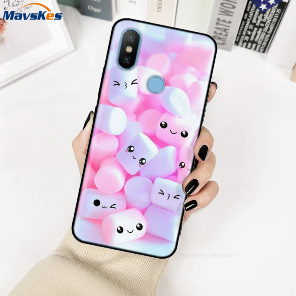 For Xiaomi Mi A2 lite Case MiA2 Lite Phone Case Mi A2 A 2 Mi6X Silicone Soft TPU Cover For Xiomi Mi A 2 lite Redmi6 Pro Bumper