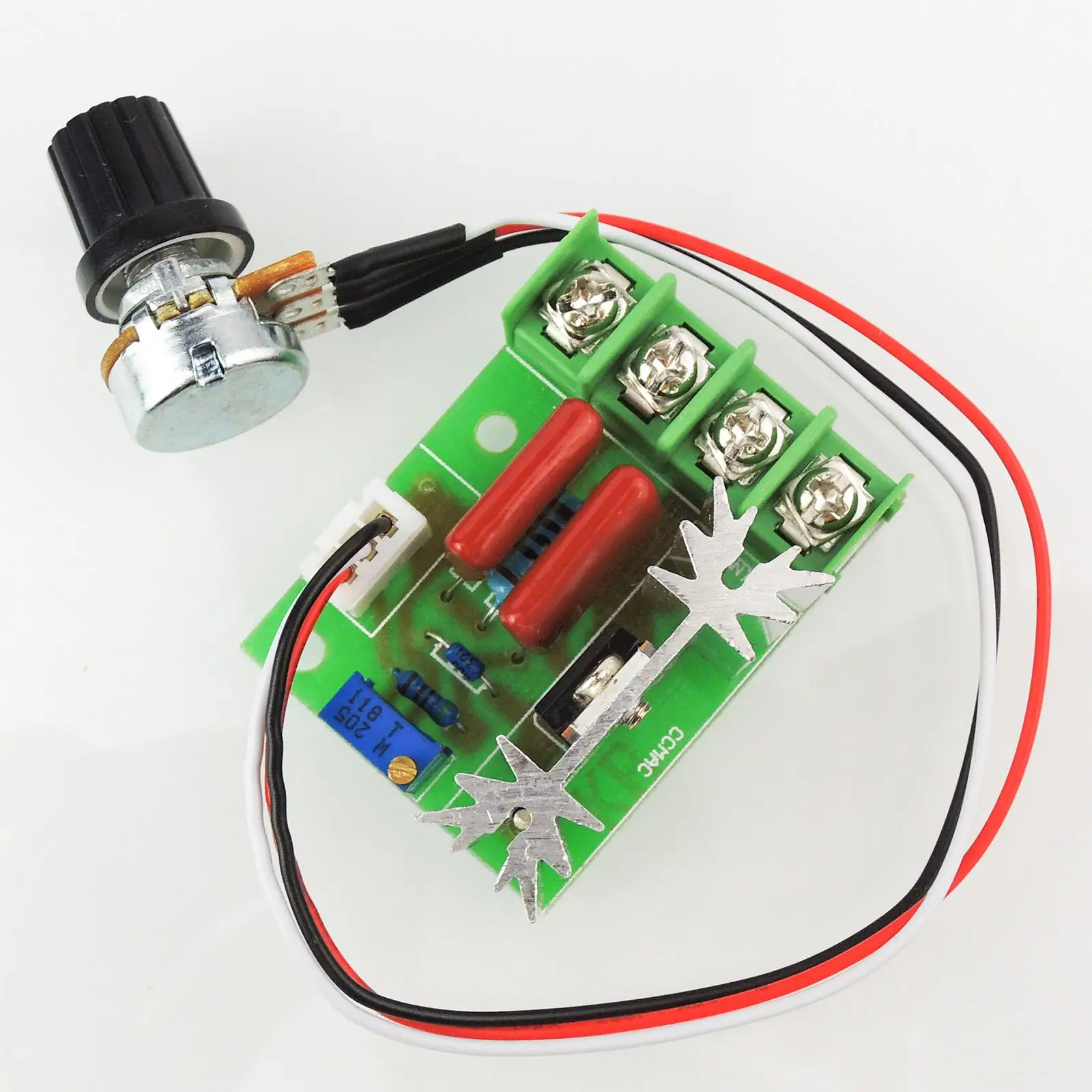 Electronic AC 50-220V 2000W Voltage Regulator Light Dimmer Thermostat 25A Motor