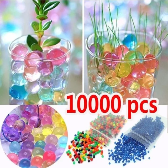 10000Pcs perline d'acqua a forma di perla perline d'acqua del