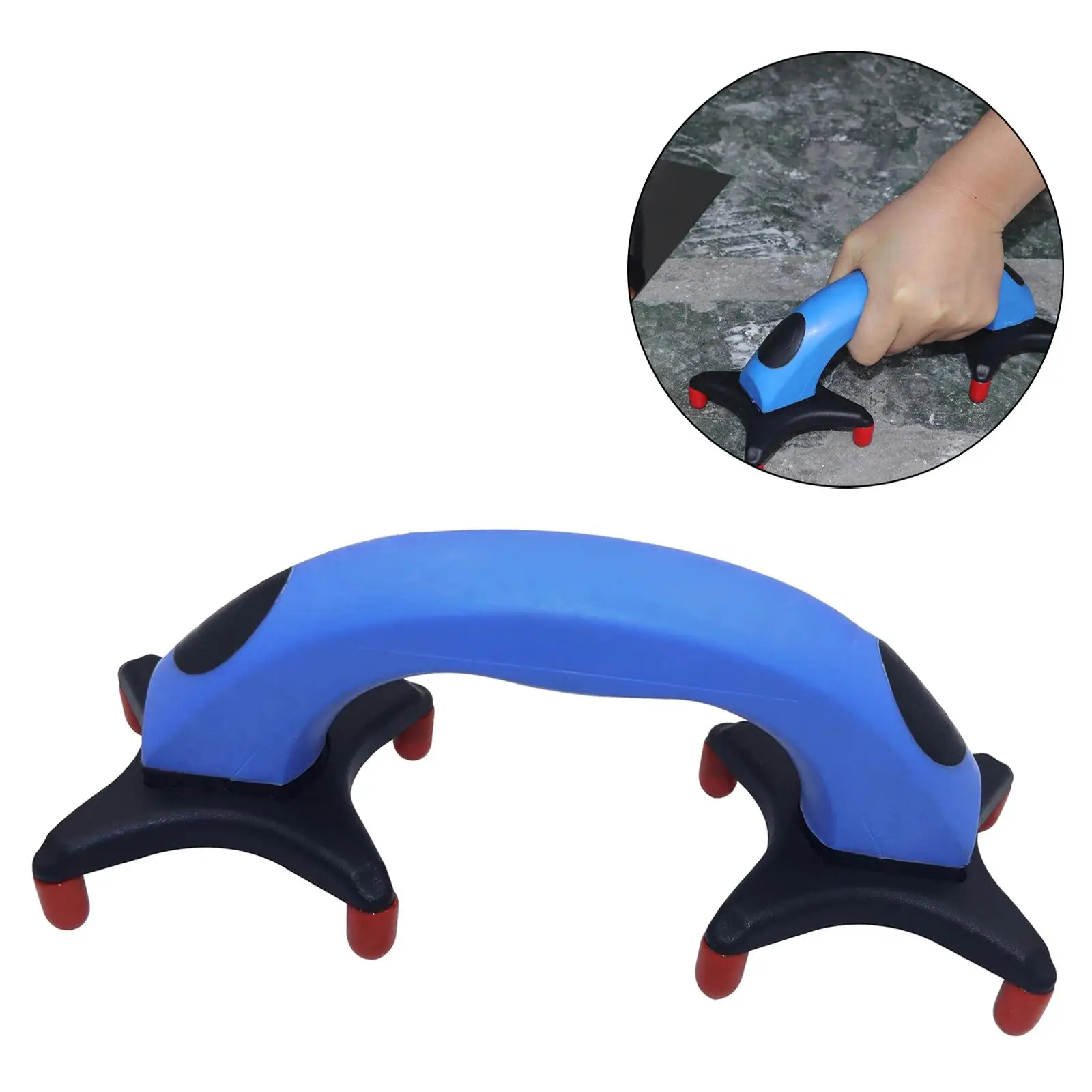 Scraping Hand Support Large Format Tiles Home Wall Curved Comfortably Tool