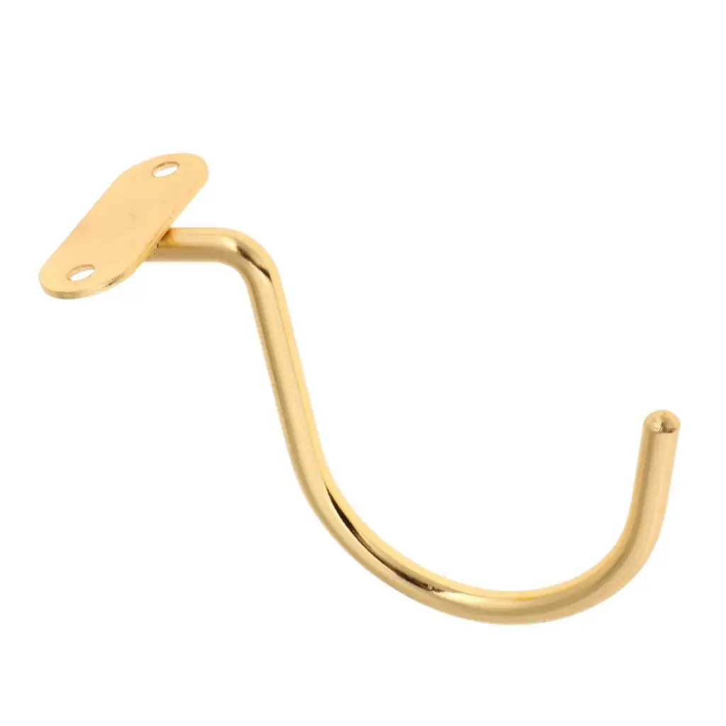 Small Brass Pool Table Rack Hook (Size Mounting )with Screws Billiard Snooker Accessory