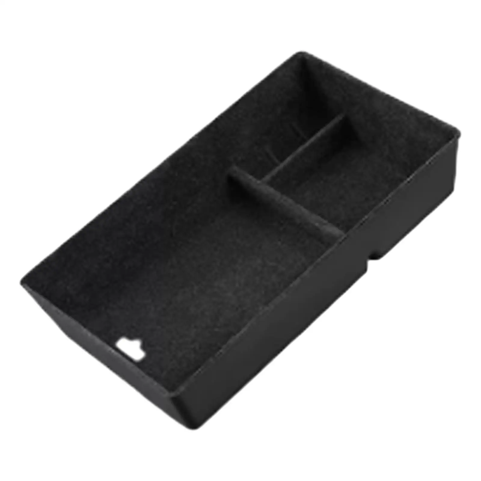 Armrest Storage Holder Interior Accessories Black Color Premium Practical