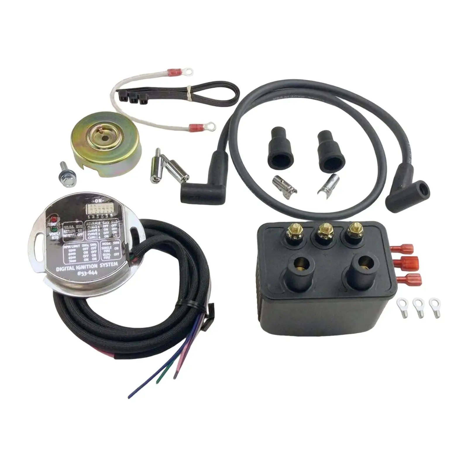 Electronic Ignition Kit Accessories for Harley Shovelhead Evolution