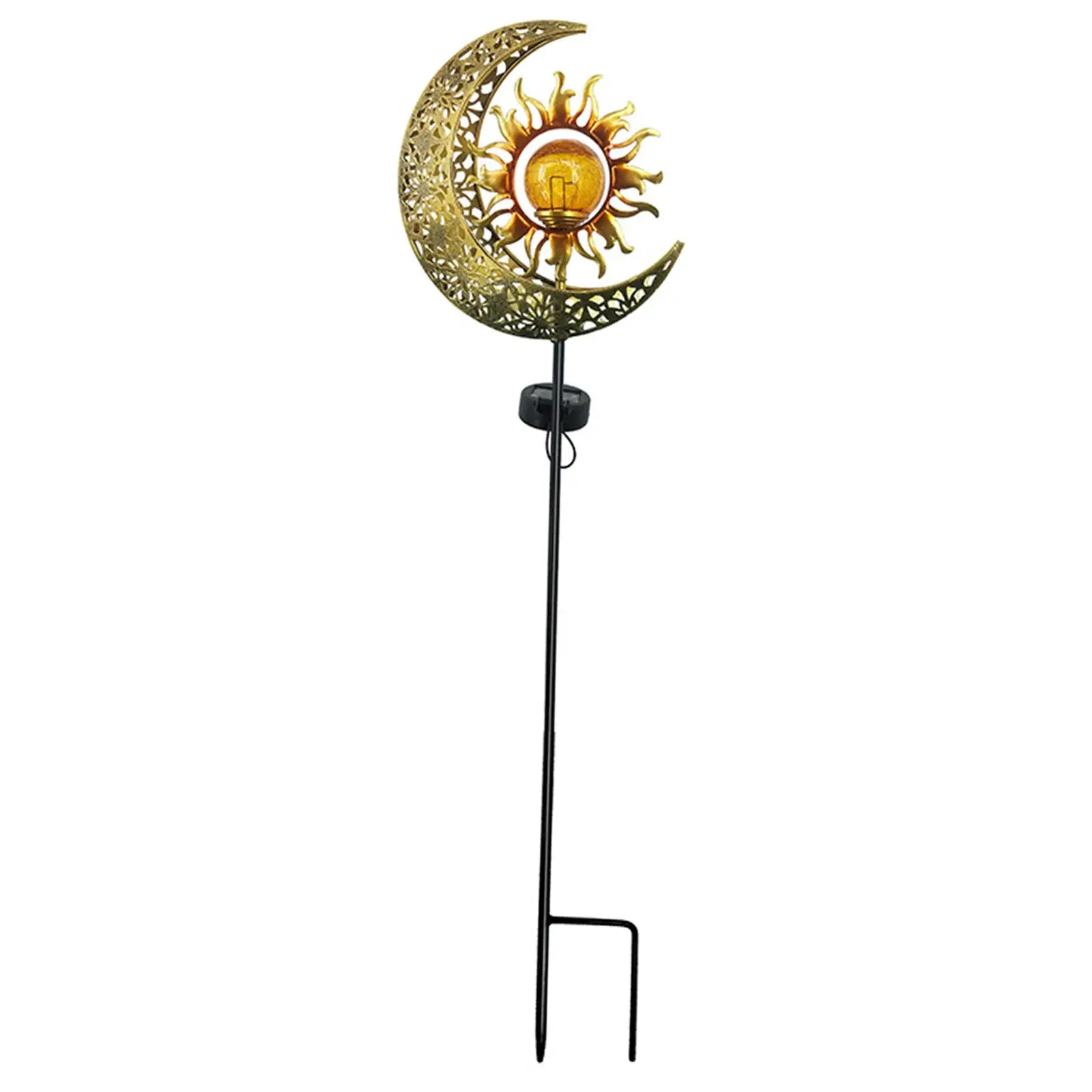 Solar Powered Light Multifunction Waterproof Ornament Portable Decorative Stake Light for Garden Outdoor Patio Walkway Pathway