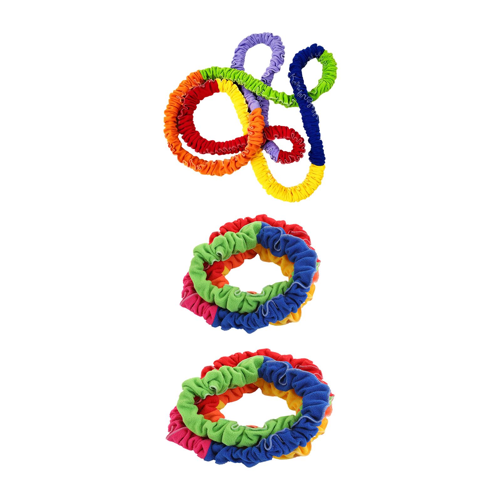 Cooperative Stretch Rope Multi Sizes for Kindergarten Party Games Children