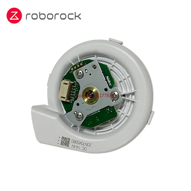 Roborock-Módulo ventilador original para aspirador robô, acessórios