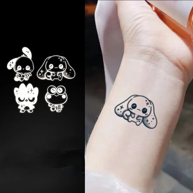 FM-Anime – Overwatch Lucio Frog Cosplay Tattoo Stickers