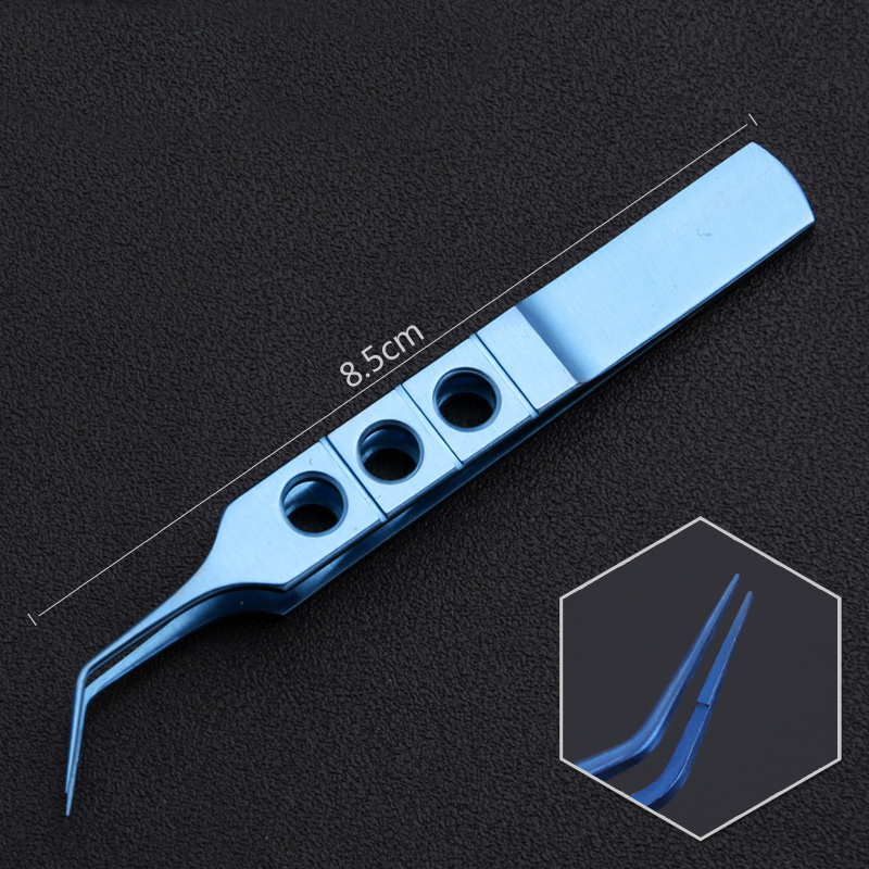 Best of BEST New Mcpherson Tying Forcep 85mm With Tying Platform Toothless Tweezers Ophthalmic Surgical Instrument Reviews & Tips