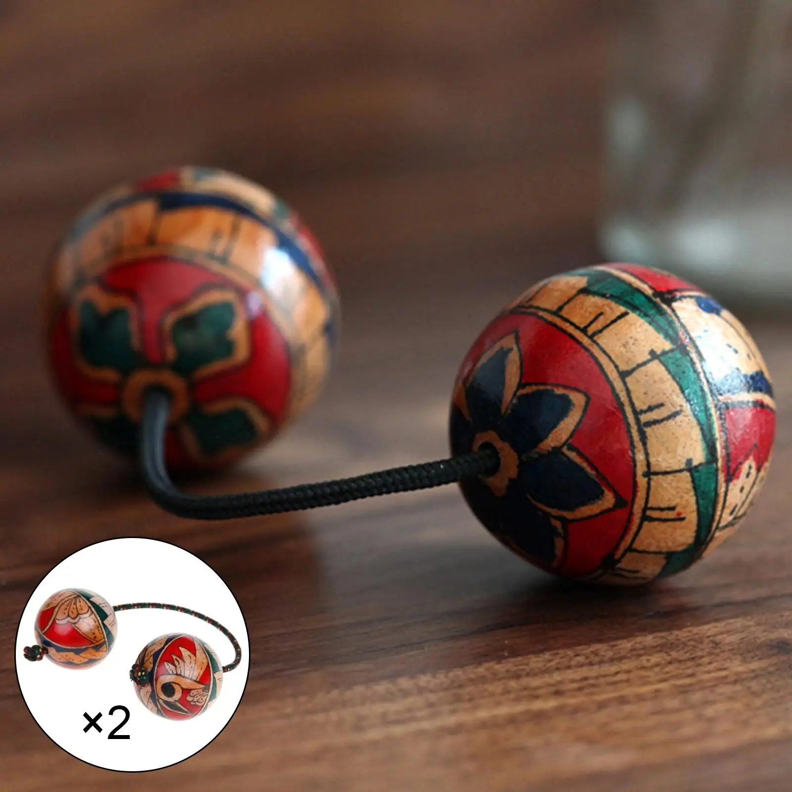 Rhythmic Sand Ball Music Instrument Music Egg Shaker Party Favors African Shaker Rattle for Summer, Holiday Party, Holiday Gifts