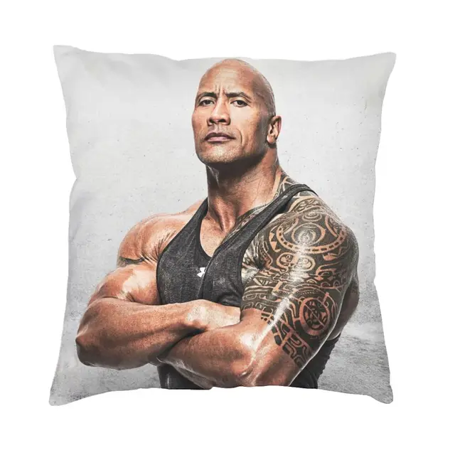 Big One Rock Pillow Cover