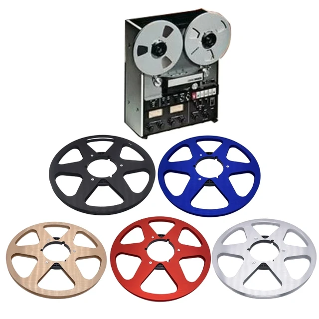 10 inch Opening 6 Hole 1/4 10 Inch Empty Reel for Reel To Reel Tape  Recorder - AliExpress