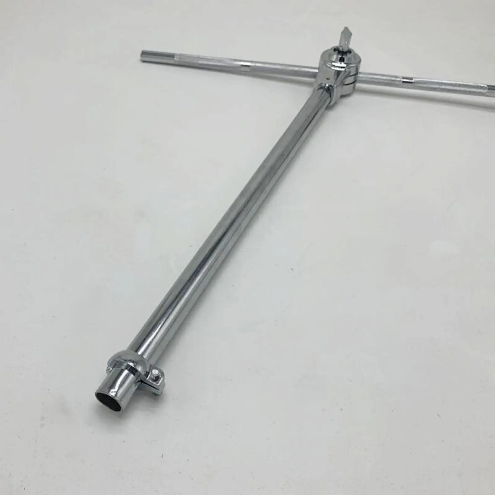 Cymbal Boom Holder Single Locking Cymbal Arm Easily Installation Drum Parts Percussion Accessories Sturdy Clamp Mount Attachment