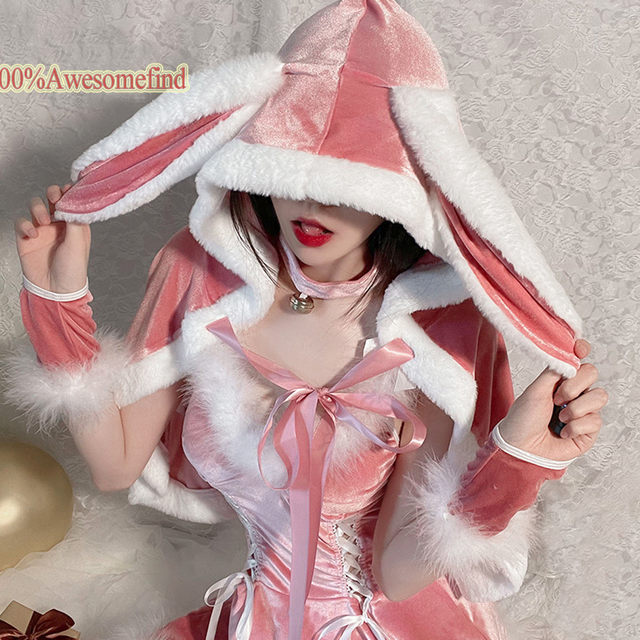  haikyuu Women Christmas Santa Cloak Gift Box Hooded XMas Poncho  Wrap Cape Cosplay Costume : Clothing, Shoes & Jewelry