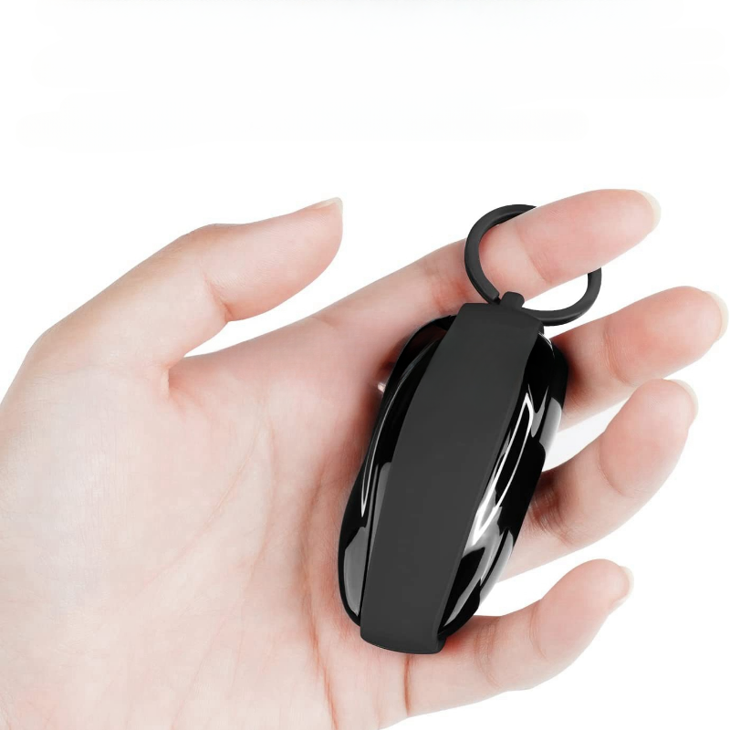 Car Key Fob Case Silicone Cover for Tesla Model 3 Y S X Bikini with Metal Keycha