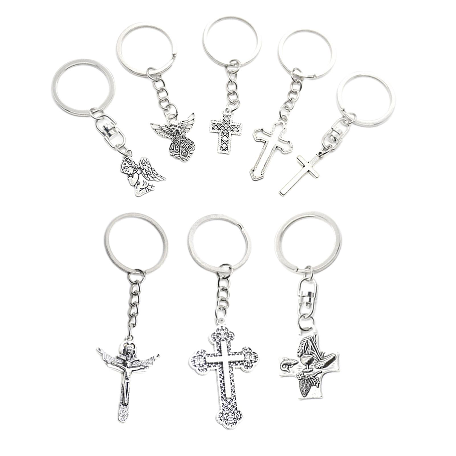 Cross Charms Pendants Portable Handbag Pendant Birthday Gifts Bulk for Party
