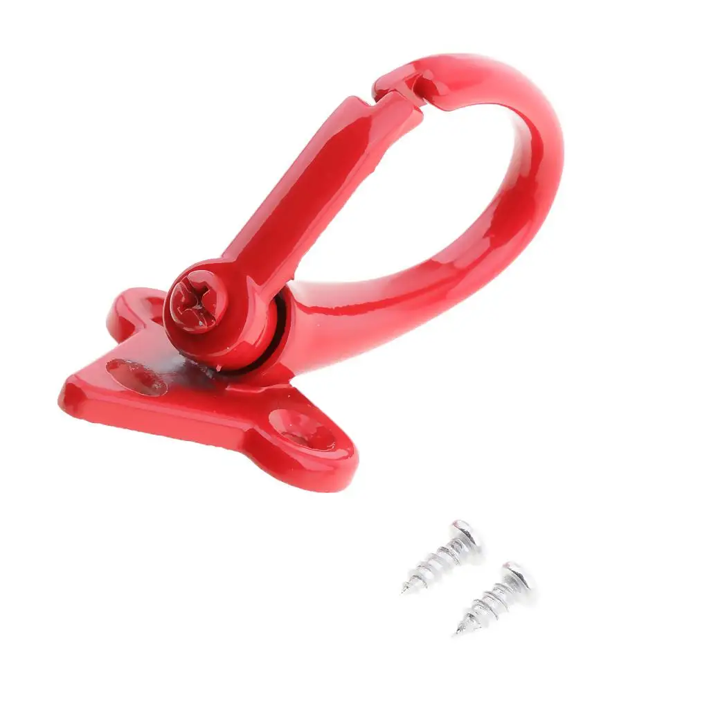 Universal Motorcycle Scooter Luggage Helmet Bag Carry Hanger Hook Accessories Aluminum Alloy 8x4cm