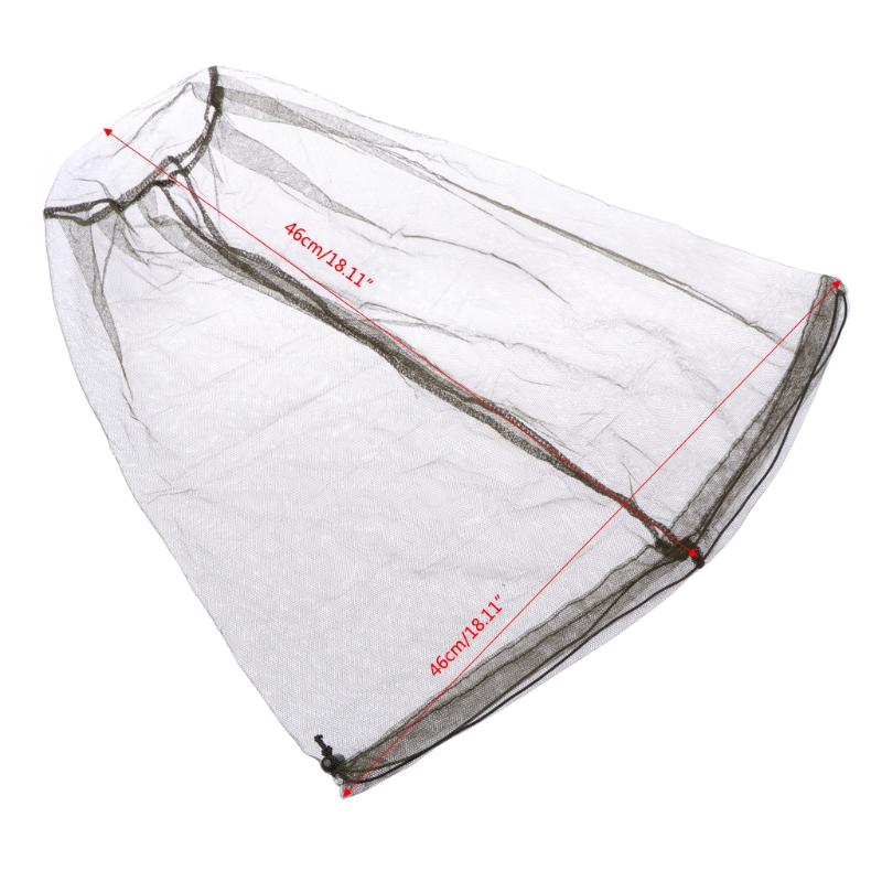 Description Picture 3 of itemMosquito Insect Mesh for Head Face Protector Fishing Hunting Net Hat Mask