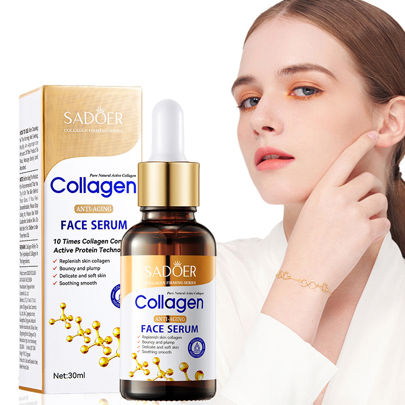 Best of Collagen Anti Wrinkle Serum Skincare Facial Essence Liquid Anti-Aging Moisturizing Soothing Nourishing Face Serum Skin Care Reviews & Tips