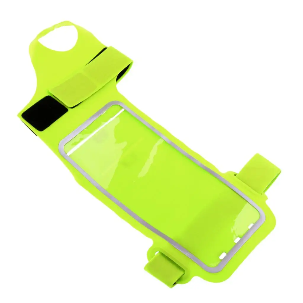 Adjustable Armband Wrist  with Pouch Arm Bag Phone Holder for Running
