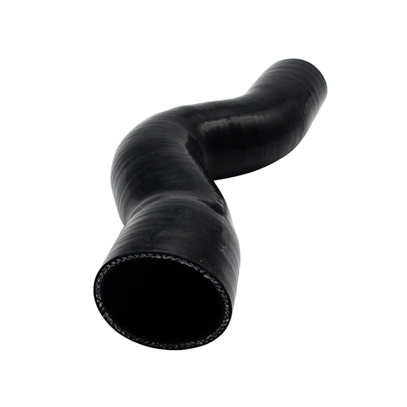 Vehicle Intercooler Turbo Hose 1596810 Spare Parts Accessory Direct Replaces Professional Durable Black Color