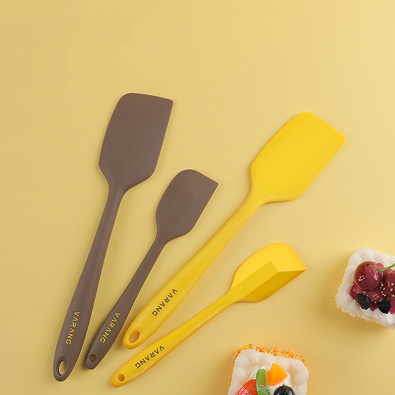 Title 21, 1Piece Kitchen Silicone Cream Butter Cake Spatu...