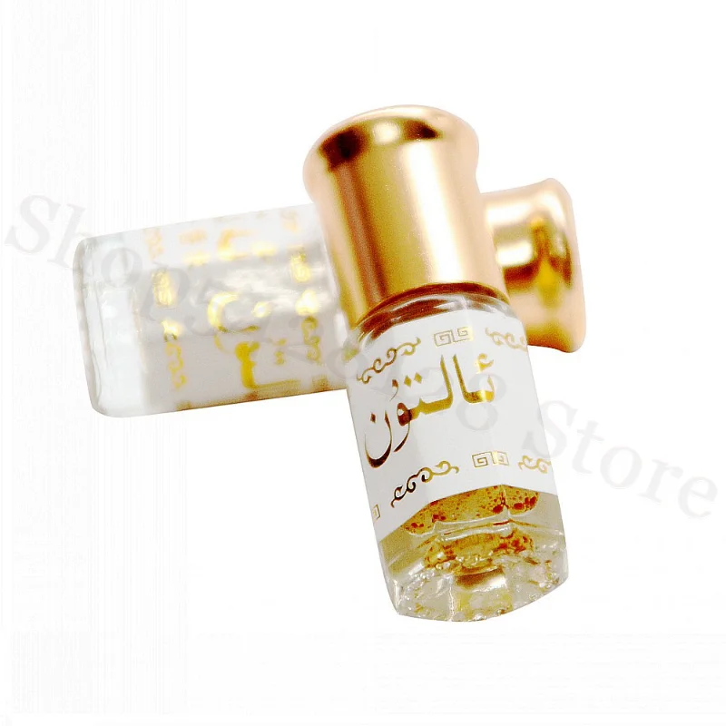 Best of 3ML Saudi Essential Oil Perfume Floral Notes Lasting Fragrance For Women Flower Flavor Perfume Essence Oil Body Deodorization Reviews & Tips