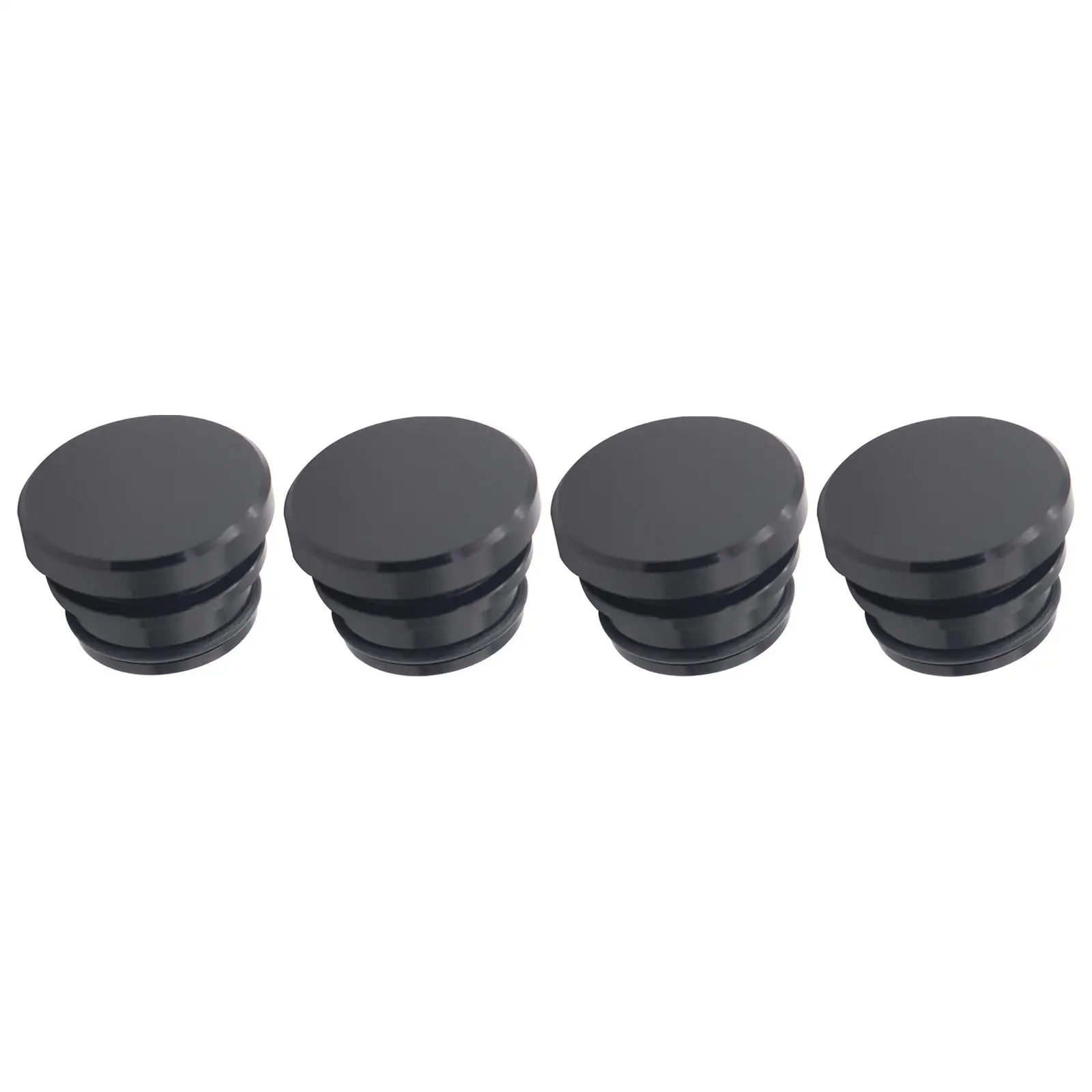 4x Cigarette Lighter Cover Cap Dustproof Replacement Easy Installation Quality Professional Car Accessories for Truck Car