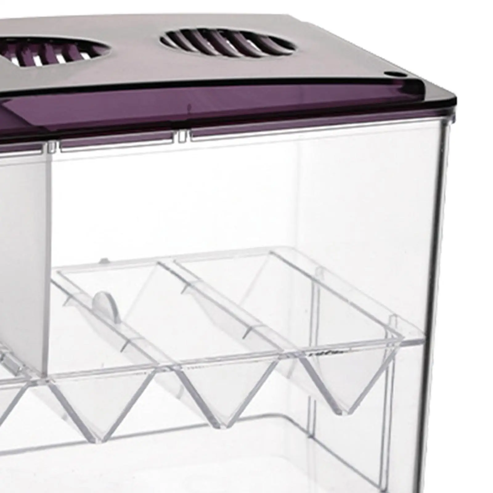 Acrylic Breeding Box Hatchery Accessories Divider Transparent Isolation