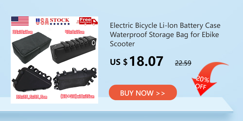27 size Mountain Bike Triangle Tube Frame Bag Case Battery MTB Storage Protect
