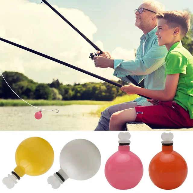 5pcs Buoyant Sea Outdoor Visible Floating Sports Practical Terminal Tackle  Fly Fishing Float Bobbers Airlock Strike Indicators - AliExpress