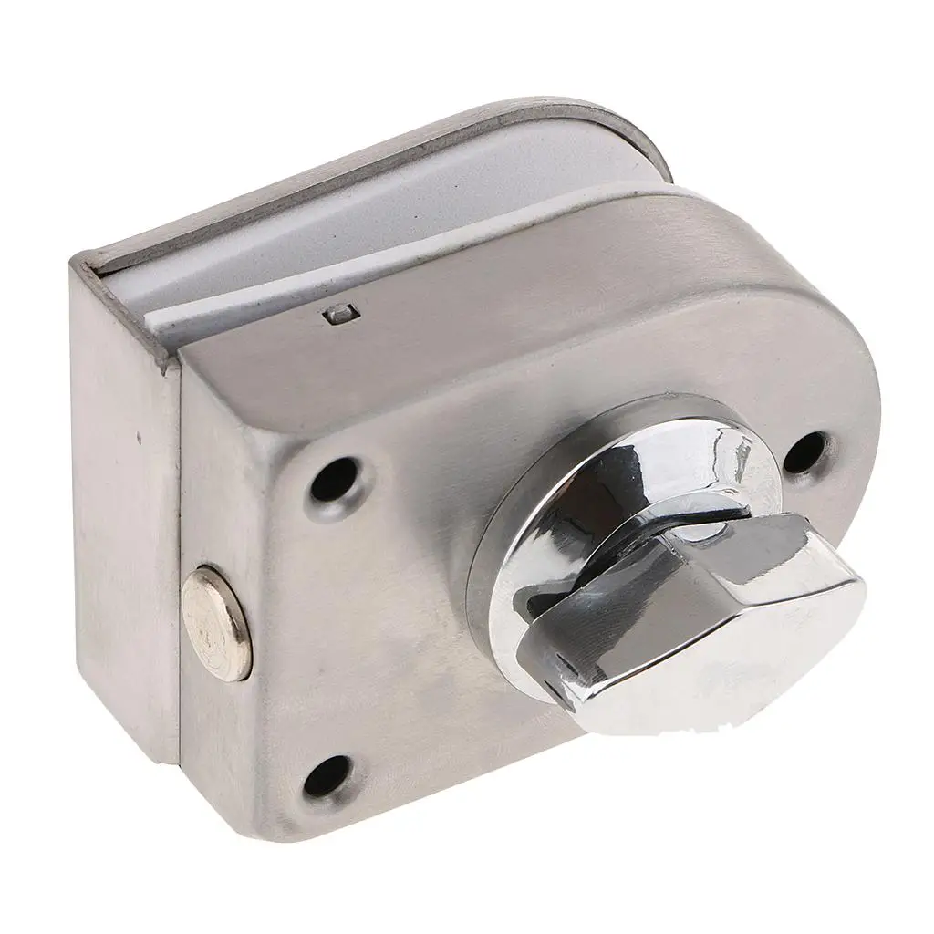 High quality glass door lock clutch rotary knob opening and closing, all 2 types