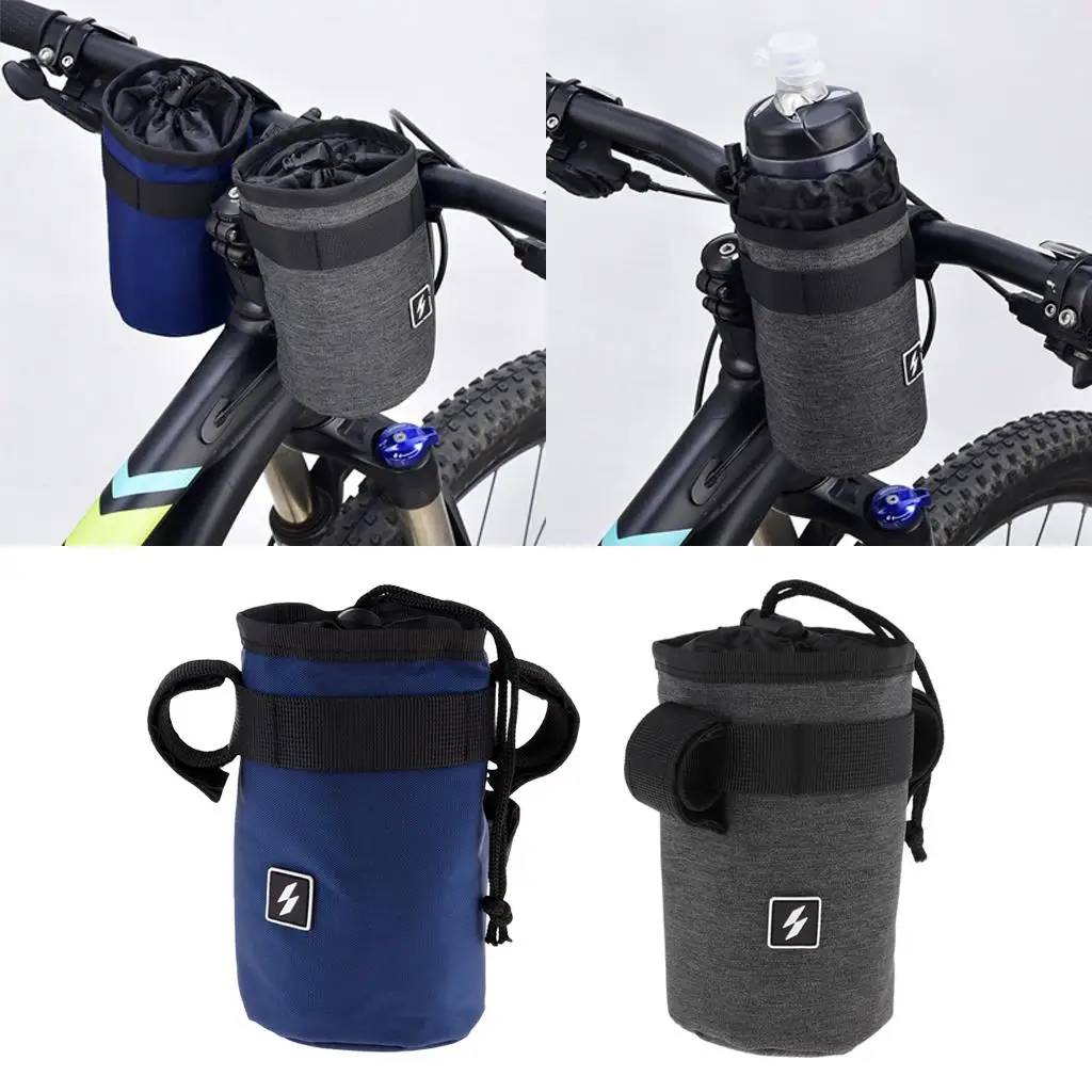 Bottle Holder Carrier Pouch Camping Outdoor Bike Handlebar Bags