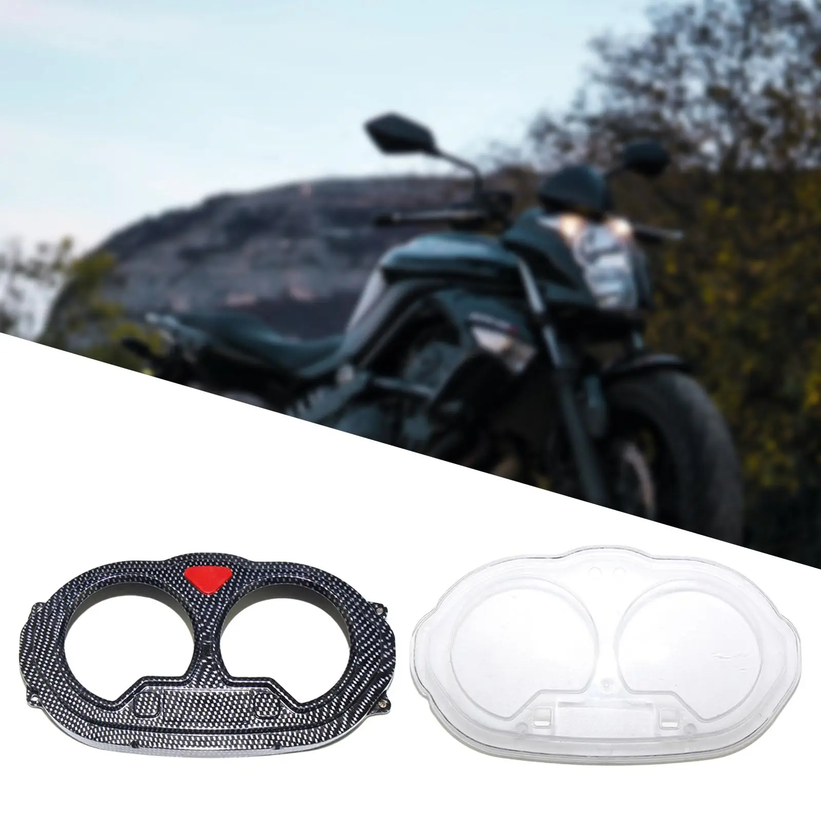 Upper Shell of Instrument Motorbike Dashboard Cover Motorbike Parts    Housing Cover for Case
