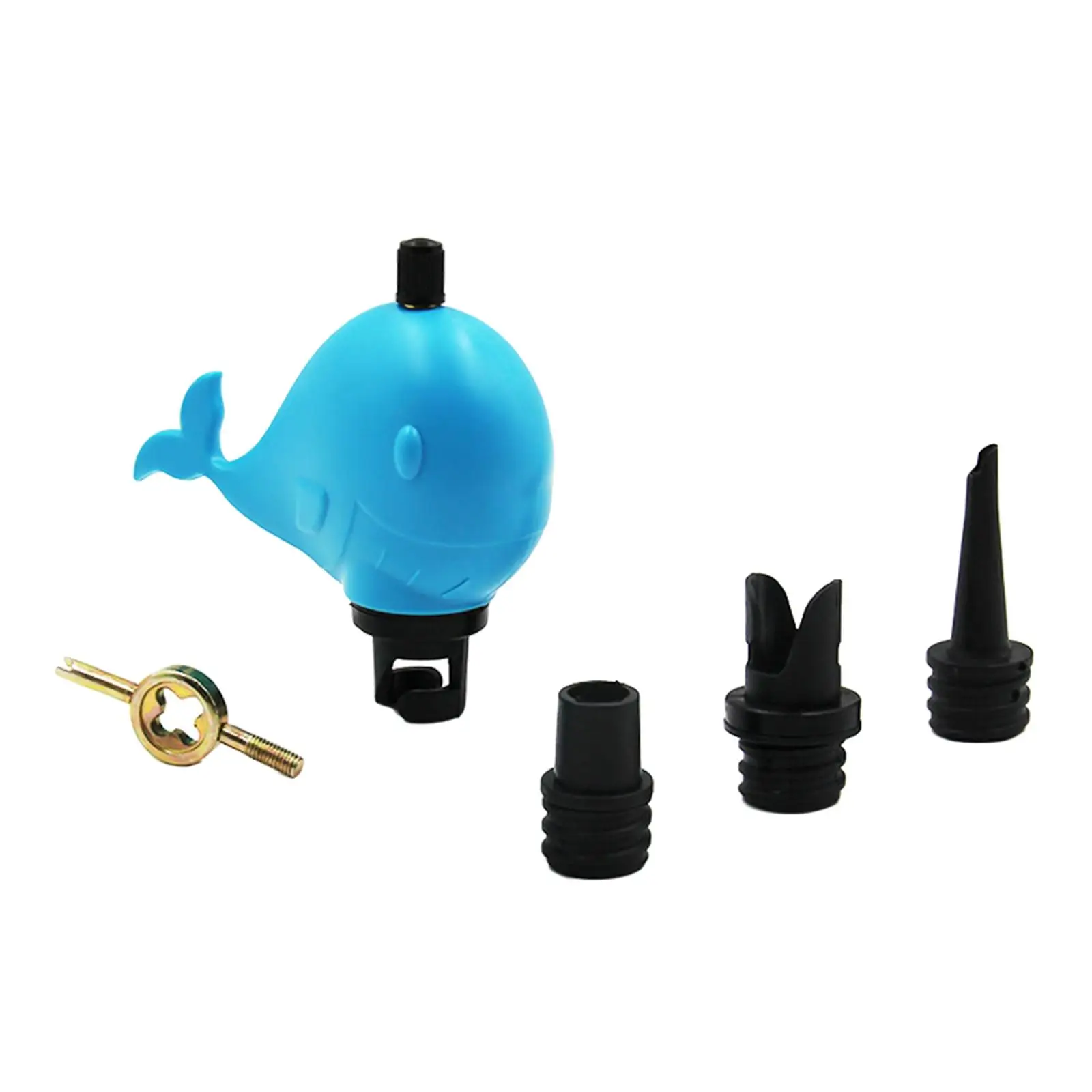Pump Adaptor Lightweight Replacement Inflatable Boat Pump Adaptor for Dinghy Rubber Boats Canoe Paddle Board Accessories