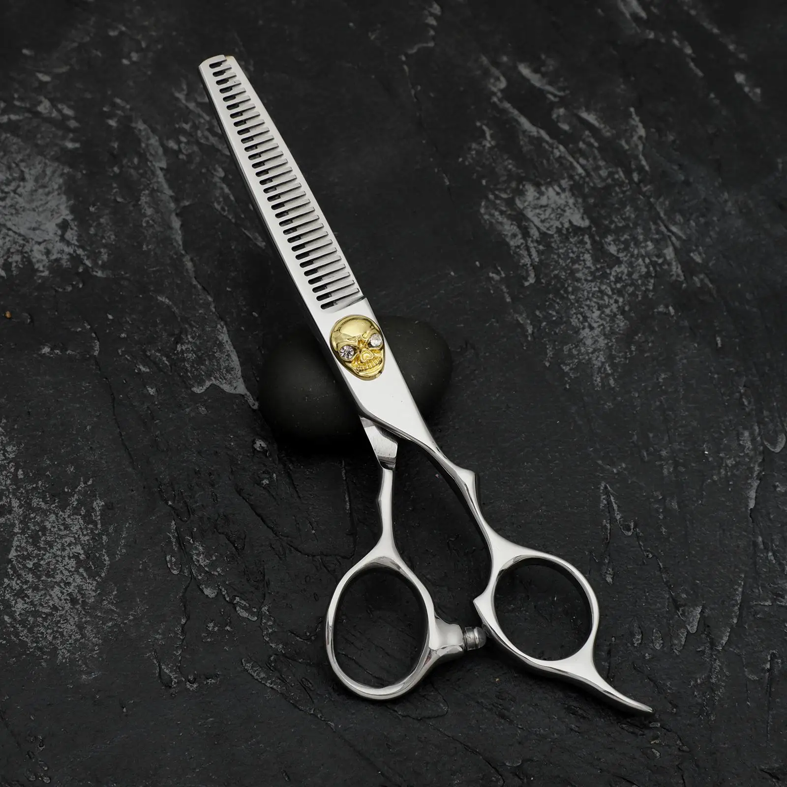 Salon Barber Hair Cutting Scissors Sharp Thinning Shears for Kids Hairstylist Pet Grooming