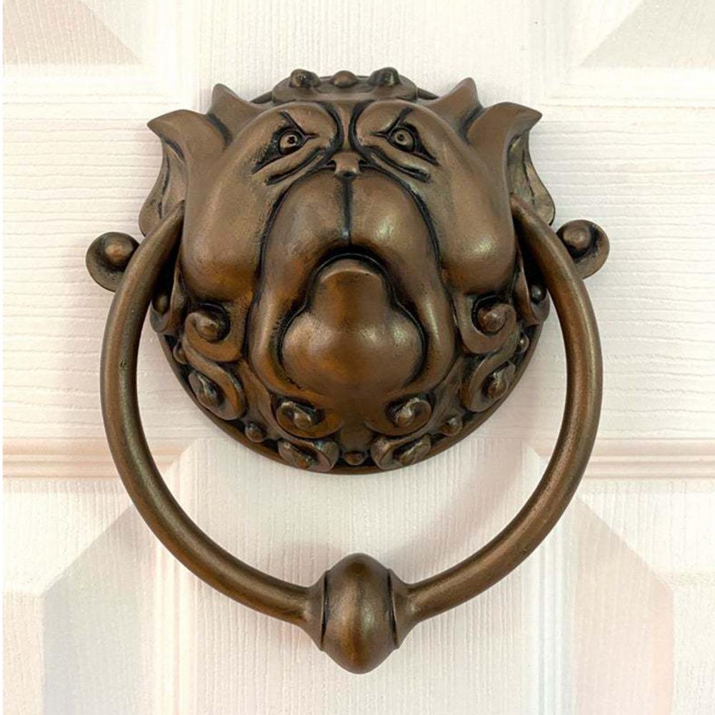 Dragon door knocker rust фото 6