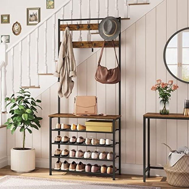 Entryway Coat Rack - Decor Steals