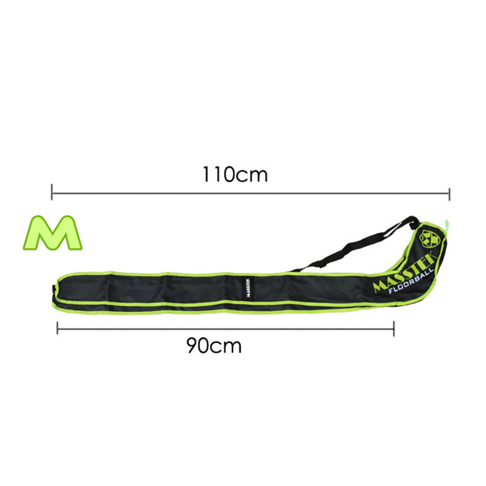 Description Picture 6 of itemOne Shoulder Ice Hockey Sticks Bag Light Waterproof Adjustable Portable Field Hockey Bag for Hockey Stick Ice Hockey Equipment